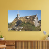 カナダ，ニューファンドランド州とラブラドール，ランス・オー キャンバスプリント (インサイチュ (リビング))