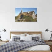 カナダ，ニューファンドランド州とラブラドール，ランス・オー キャンバスプリント (インサイチュ (寝室))