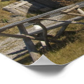 カナダ，ニューファンドランド州とラブラドール，ランス・オー ポスター (角)