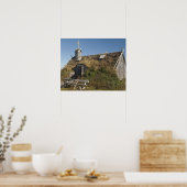 カナダ，ニューファンドランド州とラブラドール，ランス・オー ポスター (キッチン)