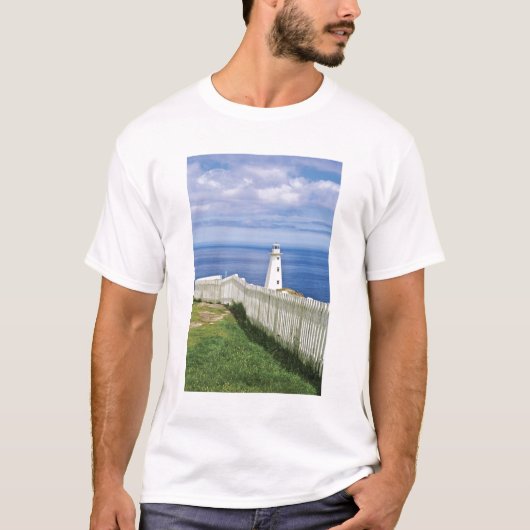 カナダ ニューファンドランド ケープスピア国立公園 2 Tシャツ (正面)