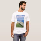 カナダ ニューファンドランド ケープスピア国立公園 2 Tシャツ (正面フル)