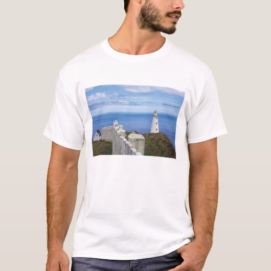 カナダ ニューファンドランド ケープスピア国立公園 3 Tシャツ (正面)