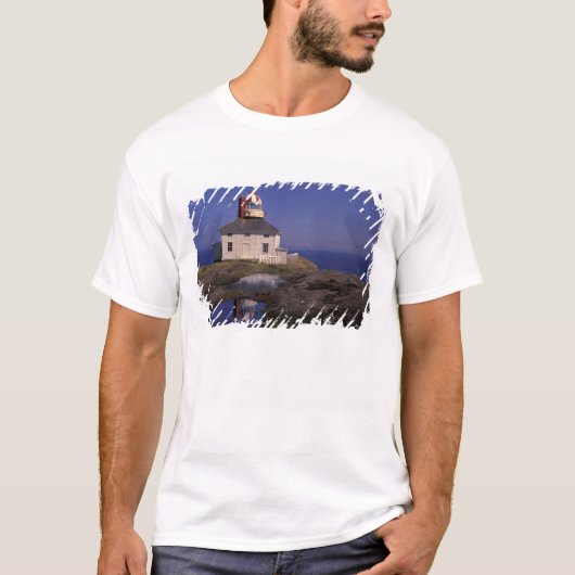 カナダ ニューファンドランド ケープスピア Tシャツ (正面)