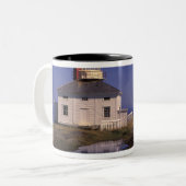 カナダ、ニューファンドランド、スピア岬。オールド岬 ツートーンマグカップ (正面左)