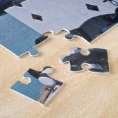 カナダ,ニューファンドランド,セントジョンズ,ウォーターフロント ジグソーパズル (側面)