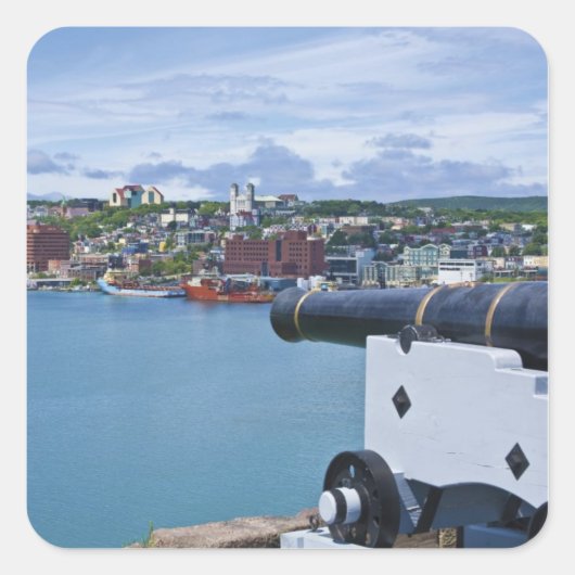 カナダ,ニューファンドランド,セントジョンズ,ウォーターフロント スクエアシール (正面)