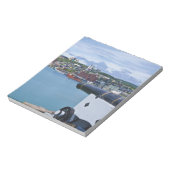 カナダ，ニューファンドランド，セントジョンズ，ウォーターフロント ノートパッド (回転)