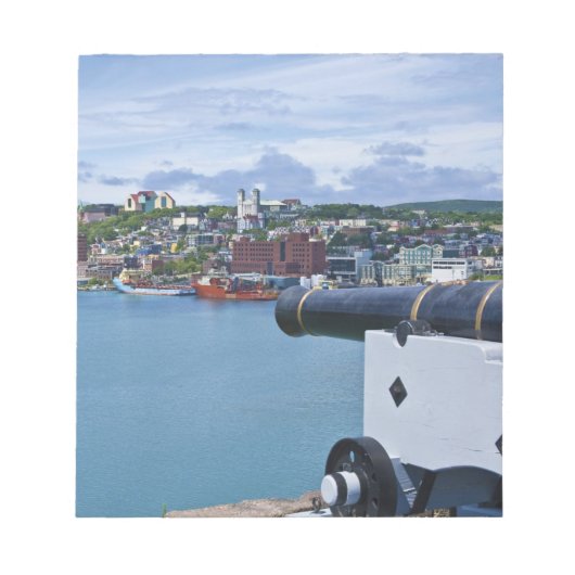 カナダ，ニューファンドランド，セントジョンズ，ウォーターフロント ノートパッド (正面)