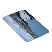 カナダ，ニューファンドランド，セントジョンズ，ウォーターフロント マグネット (右側)