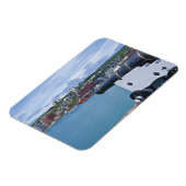 カナダ，ニューファンドランド，セントジョンズ，ウォーターフロント マグネット (左側)