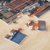 カナダ，ニューファンドランド，セントジョンズ，海岸線 ジグソーパズル (側面)