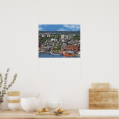 カナダ,ニューファンドランド,セントジョンズ,海岸線 ポスター (キッチン)