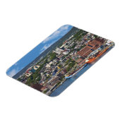 カナダ，ニューファンドランド，セントジョンズ，海岸線 マグネット (左側)