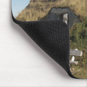 カナダ、ニューファンドランド、ラブラドール、ランセオー マウスパッド (コーナー)