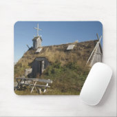 カナダ、ニューファンドランド、ラブラドール、ランセオー マウスパッド (マウス)