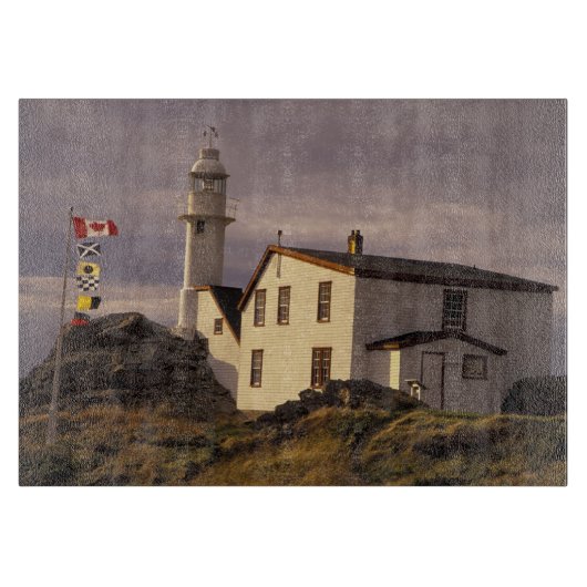 カナダ、ニューファンドランド、ロブスターコーブロブスター カッティングボード (正面)