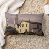 カナダ、ニューファンドランド、ロブスターコーブロブスター ランバークッション (ブランケット)