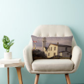 カナダ、ニューファンドランド、ロブスターコーブロブスター ランバークッション (椅子)