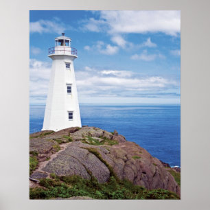 カナダ、ニューファンドランド、Cape Spear National ポスター