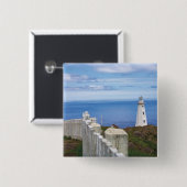 カナダ、ニューファンドランド、Cape Spear National 3 缶バッジ (正面&裏面)