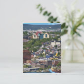 カナダ,ニューファンドランド, St. John's ポストカード (スタンド正面)