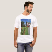カナダ、ニューブランズウィック州、カンポベロ島。 2 Tシャツ (正面フル)