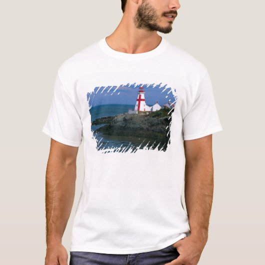 カナダ ニューブランズウィック州 キャンポベロ島 4 Tシャツ (正面)