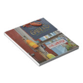 カナダ、ニューブランズウィック、セントアンドリュース。カラフル ノートパッド (アングル)