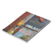 カナダ、ニューブランズウィック、セントアンドリュース。カラフル ノートパッド (回転)