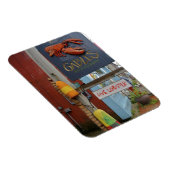 カナダ、ニューブランズウィック、セントアンドリュース。カラフル マグネット (右側)