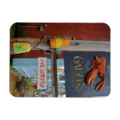 カナダ、ニューブランズウィック、セントアンドリュース。カラフル マグネット (横)