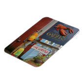 カナダ、ニューブランズウィック、セントアンドリュース。カラフル マグネット (左側)