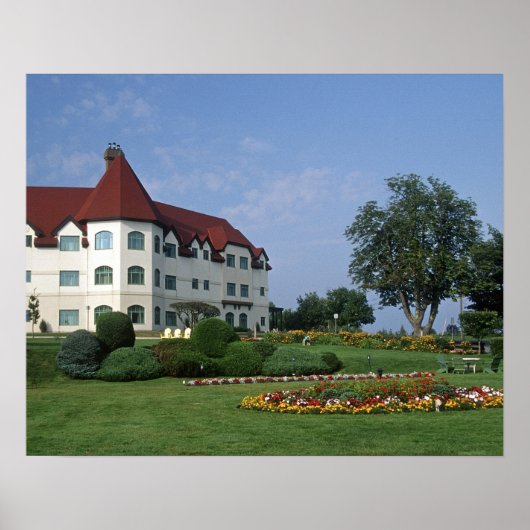 カナダ、ニューブランズウィック、セントアンドリュース。ザフェアモント ポスター (正面)