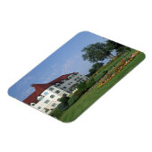 カナダ、ニューブランズウィック、セントアンドリュース。ザフェアモント マグネット (左側)