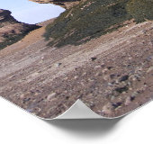 カナダ、ニューブランズウィック、ホペウエル岬、湾 ポスター (角)