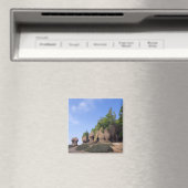 カナダ、ニューブランズウィック、ホペウエル岬、湾 マグネット (インサイチュ (食洗機))