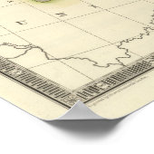 カナダ、ニューブルスニック、ノバスコシア ポスター (角)