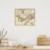 カナダ、ニューブルスニック、ノバスコシア ポスター (キッチン)