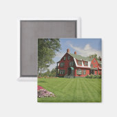 カナダ、ニューブルンスウィック、カンポベロ島。 マグネット (正面/裏面)