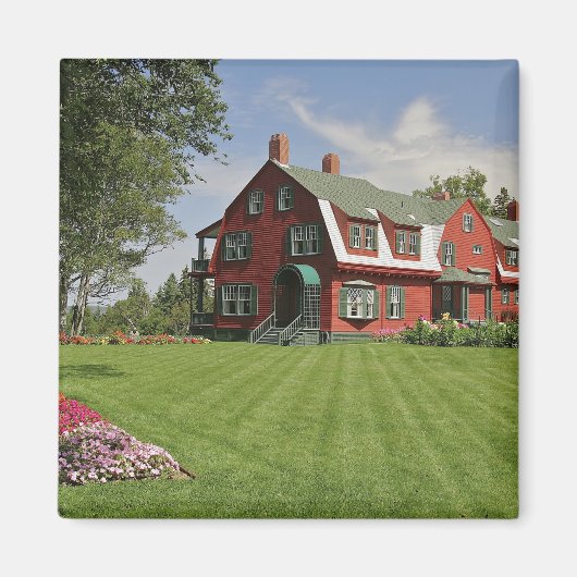 カナダ、ニューブルンスウィック、カンポベロ島。 マグネット (正面)