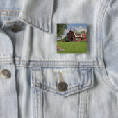 カナダ、ニューブルンズウィック、カンポベロ島。 缶バッジ (インサイチュ)