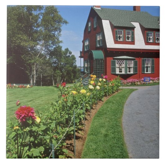 カナダ、ニューブルンズウィック、カンポベロ島。2 タイル (正面)