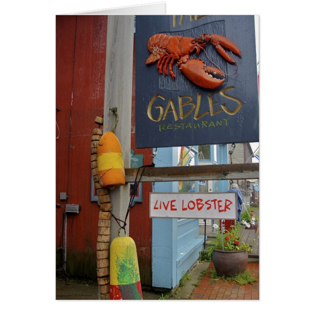 カナダ、ニューブルンズウィック、セントアンドリュース。カラフル (正面)