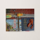 カナダ、ニューブルンズウィック、セントアンドリュース。カラフル ジグソーパズル (横)