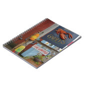 カナダ、ニューブルンズウィック、セントアンドリュース。カラフル ノートブック (左側)