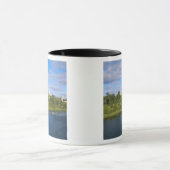 カナダ、ニューブルンズウィック、フレデリクトン、シティビュー マグカップ (中央)