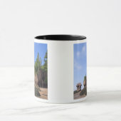 カナダ、ニューブルンズウィック、ホープウェル岬、湾 マグカップ (中央)