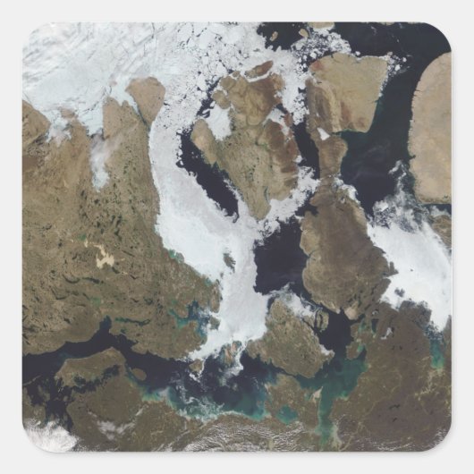 カナダ，ヌナヴォット スクエアシール (正面)