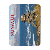 カナダ，ヌナヴォット マグネット (縦)